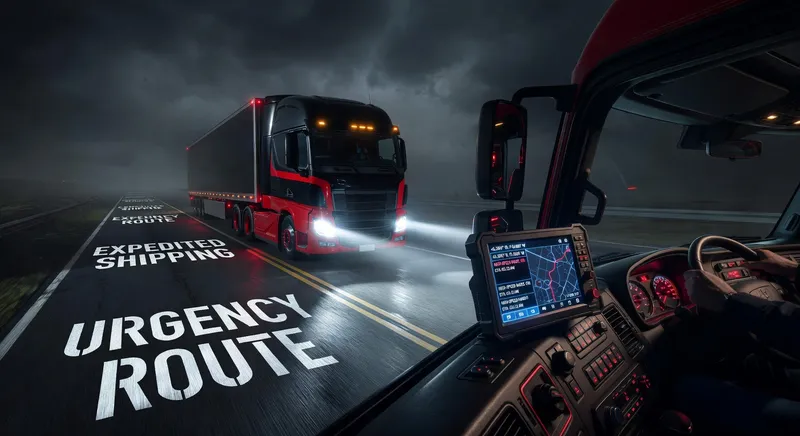 Time-Critical Expedited Shipping